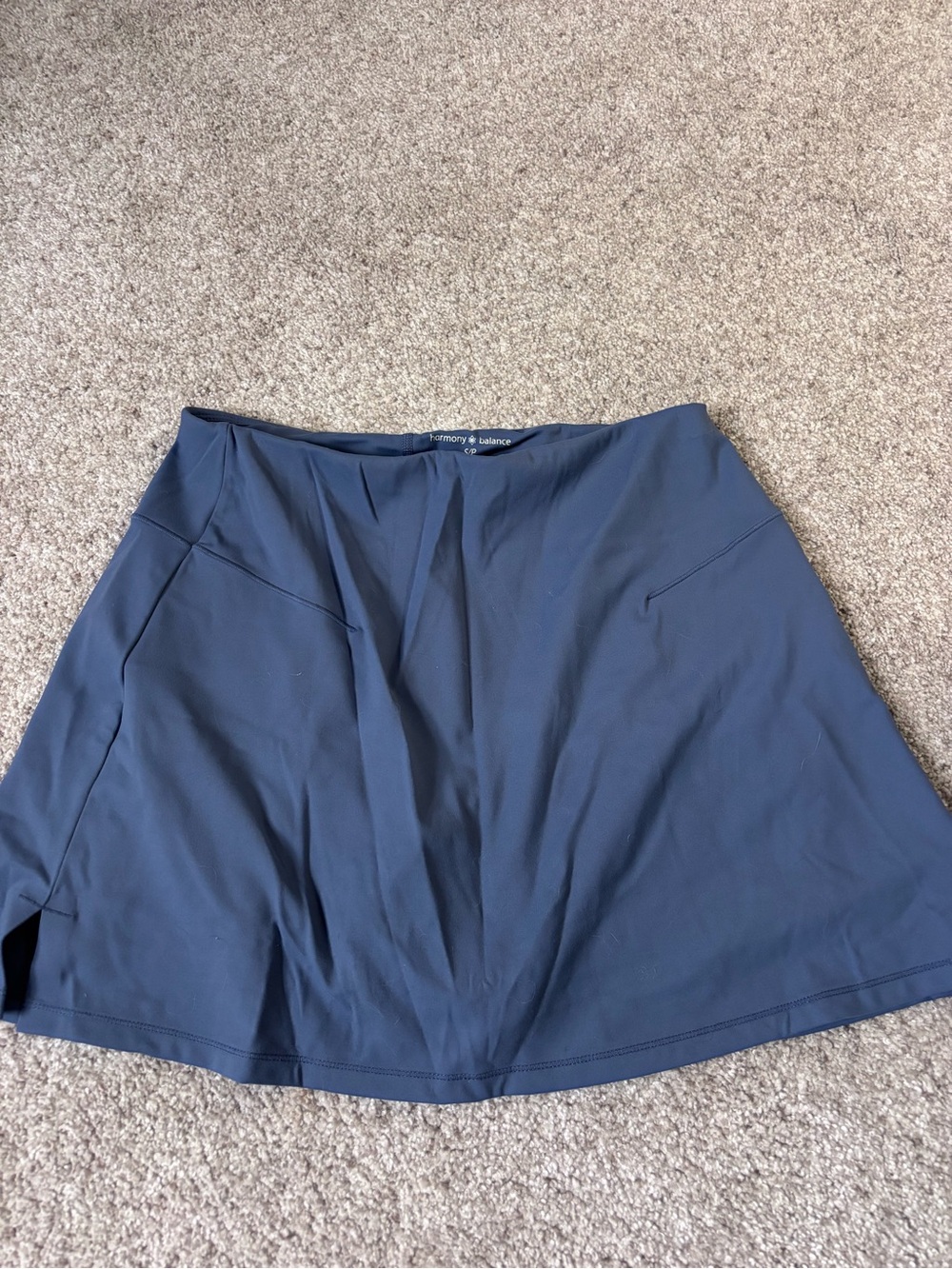 Navy Performance Skort for Women